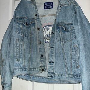 Levi's Light Blue Denim Jacket